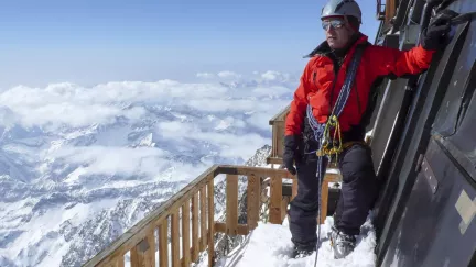 Hotel nad oblaky: Nejvýše položený nocleh v Evropě není pro každého