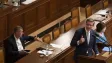 Babišův kabinet selhal, nepracuje pro Česko, ale pro sebe, řekl poslancům Kupka