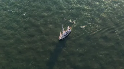 Slepý námořník se chystá na cestu, kterou nikdo před ním nezvládl