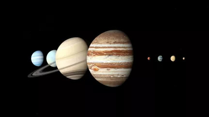 Blíží se moment, který jen tak nezažijete - budete moci vidět šest planet najednou