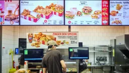 SZPI našla při loňské kontrolní akci v KFC pochybení ve třetině případů