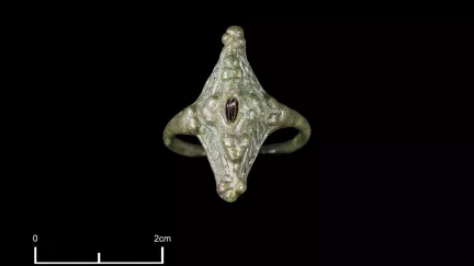 Náhoda, která změnila dějiny. Obyčejný dobrovolník našel vzácný prsten Piktů