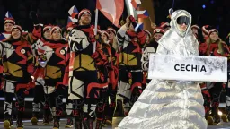 Nástupová kolekce českých olympioniků patřila podle Vanity Fair k nejlepším