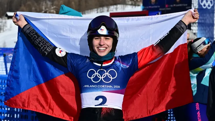 Snowboardiska Zuzana Maděrová má zlatou medaili!