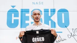 Kuba: Naše Česko chce uspět tak, aby nemuselo být menšinovým koaličním partnerem