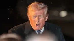 Trump pohrozil Kanadě, že nepovolí otevřít nový most mezi oběma státy