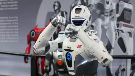 Nový bojový sport proti sobě staví roboty v roli MMA zápasníků