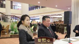 Severní Korea chystá šok: vládu má převzít třináctiletá dívka