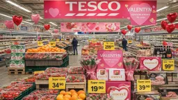 Valentýn za pár korun? Tesco tasí slevy, které vám vezmou srdce