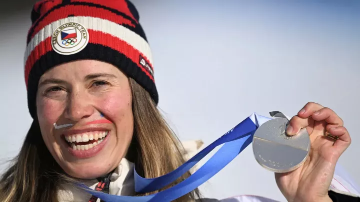 Královna návratů Eva Adamczyková má olympijské stříbro!