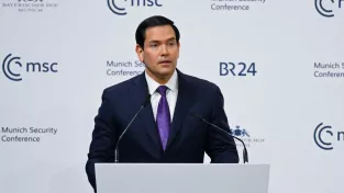 Marco Rubio na Mnichovské bezpečnostní konferenci