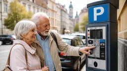Parkujete v Praze a je vám 65+? Možná zbytečně přeplácíte, přitom stačí jedna věc