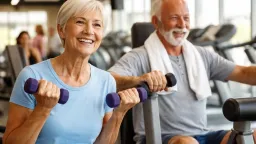 Tichý trik fitness center: senioři mohou cvičit levněji, než si myslíte