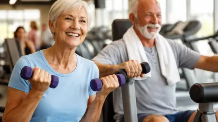 Tichý trik fitness center: senioři mohou cvičit levněji, než si myslíte