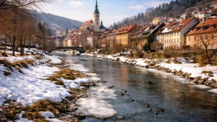 Obleva nebezpečně zvyšuje hladiny: ČHMÚ vydává výstrahu na celý týden dopředu