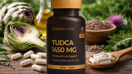 TUDCA – vědecky zkoumaná podpora jater a buněčné ochrany