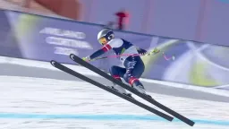 Amputace nohy? Zraněná lyžařka Lindsey Vonn vyděsila fanoušky