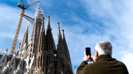 Okamžik, na který čekaly generace: Sagrada Família konečně dosáhla své konečné výšky