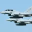 Britský bojový letoun Typhoon sestřelil dron směřující na Katar