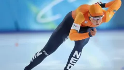 Olympijská kombinéza Leerdamové se vydražila za téměř pět milionů korun