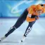 Olympijská kombinéza Leerdamové se vydražila za téměř pět milionů korun