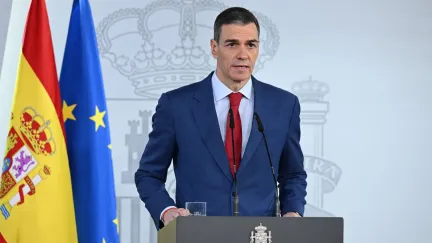 Španělsko odmítá válku proti Íránu i režim ajatolláhů, uvedl premiér Sánchez