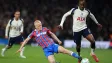 Fotbalisté Tottenhamu nestačili na Crystal Palace a prohráli popáté za sebou