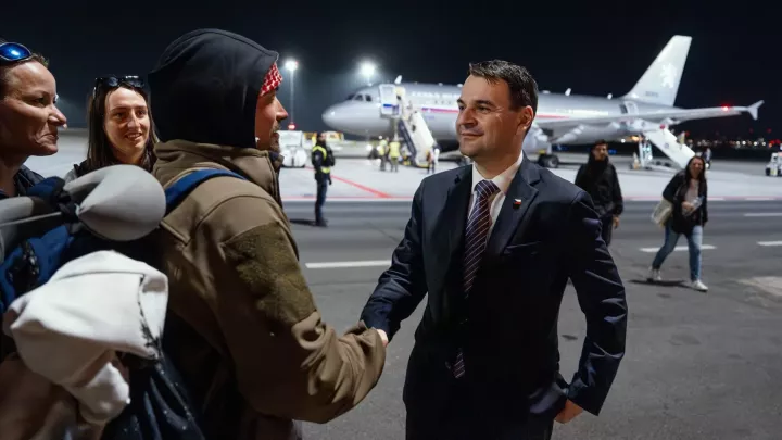 Macinka: Repatriačními lety se z Blízkého východu vrátilo asi 1400 Čechů