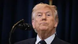 Íránské vedení s USA jedná, ale bojí se to přiznat, řekl Trump