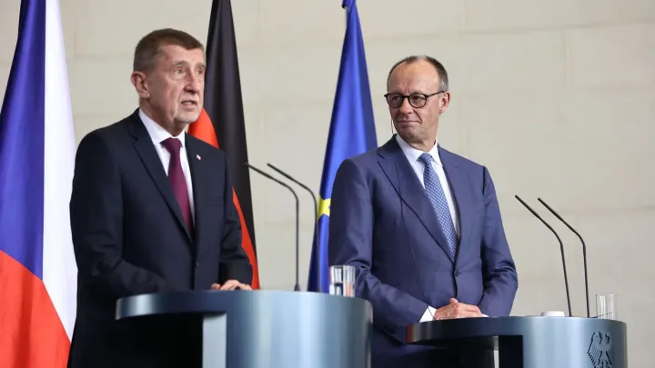 Merz řekl, že zjevně neexistuje společný plán ukončení války na Blízkém východě