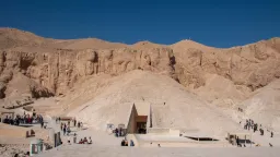 Vandalové existovali už ve starověku. Do egyptských hrobek chodili i ze zahraničí