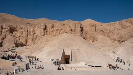 Vandalové existovali už ve starověku. Do egyptských hrobek chodili i ze zahraničí