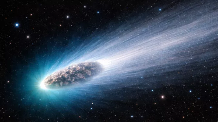 Nalitá kometa! Mezihvězdný objekt 3I/ATLAS je plný alkoholu, zjistili vědci