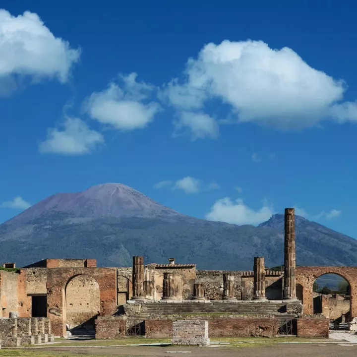 Mrazivý pohled do posledních minut Pompejí. Tváře lidí, které zabila sopka