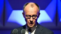Uvolňovat nyní z jakéhokoli důvodu protiruské sankce je chybou, řekl Merz