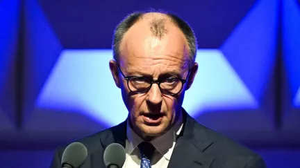 Uvolňovat nyní z jakéhokoli důvodu protiruské sankce je chybou, řekl Merz