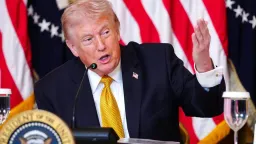 Trump vyvolal další otázky o své příčetnosti. Po dvou týdnech války se ptá, jestli zde Spojené státy mají být