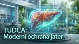 TUDCA: Moderní ochrana jater