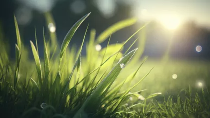 Březnový restart trávníku: Zbavte se mechu díky správnému vápnění