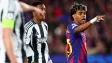 Barcelona deklasovala 7:2 Newcastle a je ve čtvrtfinále fotbalové Ligy mistrů