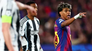 Barcelona deklasovala 7:2 Newcastle a je ve čtvrtfinále fotbalové Ligy mistrů