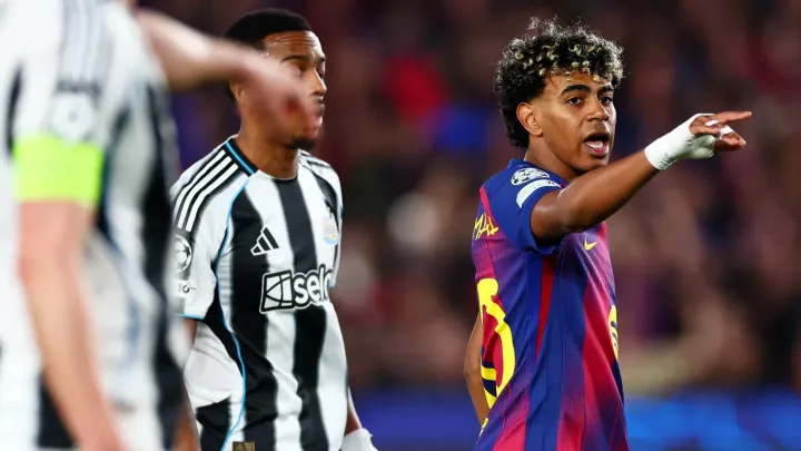 Barcelona deklasovala 7:2 Newcastle a je ve čtvrtfinále fotbalové Ligy mistrů