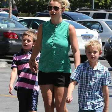 Britney s dětmi