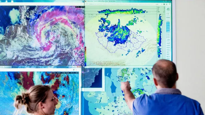 Meteorologové dnes otevřou pracoviště a představí svou činnost