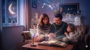 Lunární horoskop na sobotu 21. března: Když hvězdy promlouvají hlasem našich předků