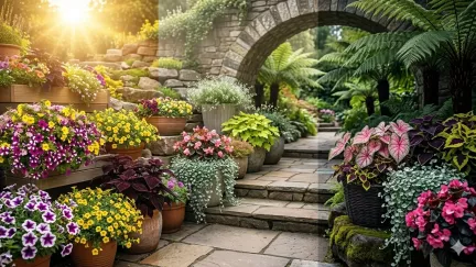 Kouzlo letniček: Jak vybrat ty pravé podle světla na balkoně či zahradě