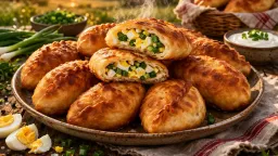 Recept na slané pirohy, které zmizí dřív, než vystydnou