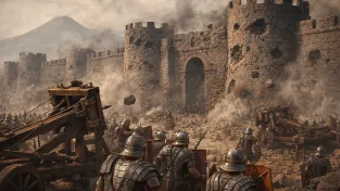 Překvapivý nález z bitvy o Pompeje: Římané použili starověký kulomet