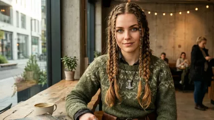 Jméno plné tajemství a magie severu. Nosí ho u nás pouhých 8 žen a ve třídě si ho opravdu nespletete