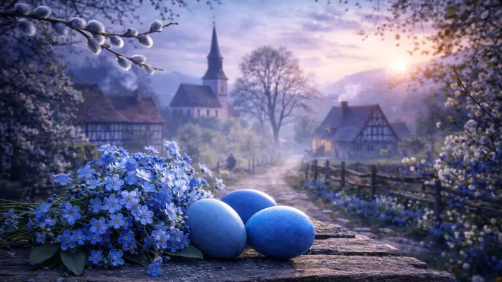 Modré pondělí: den klidu, jarní očisty a zapomenutých velikonočních zvyků